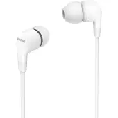 Philips TAE1105WT - Ohrhörer mit Mikrofon - im Ohr - kabelgebunden - 3,5 mm Stecker - weiß