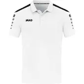Jako Power Polo Hommes - Blanc | Taille: S