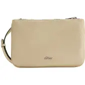 s.Oliver sac à épaule bandoulière Crossbody Beige