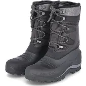 CMP Bottes de neige 'Nietos' gris chiné / noir