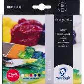 Van Gogh Oil Colour Primary Mixing Set, 5x20ml