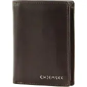 Chiemsee Cuir porte-monnaie Leather Wallet Brown marron foncé
