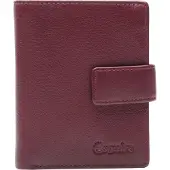 Esquire Cuir porte-monnaie Viktoria 62 Wallet Bordeaux