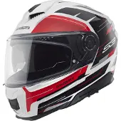 Schuberth S3 Apex Casque Intégral Blanc/Noir/Rouge 63 unisex