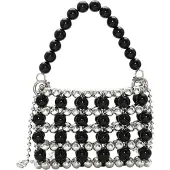 Koosh Sacs à main noir / argent