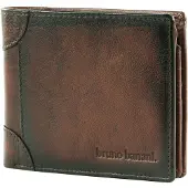Bruno Banani Cuir porte-monnaie Wallet Brown brun