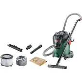 Bosch Aspirateur eau et poussière AdvancedVac 20 (avec accessoires) - 1200 W - 260 mbar/70 l/s - 20 L