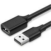 UGREEN Câble d'extension USB-A 2.0, 5 m - Noir