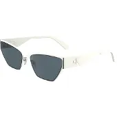 Calvin Klein lunettes de soleil pour femme blanc CKJ24207S_BI100