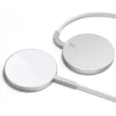 ESR Halolock Mini Magnetic Magsafe Wireless Charger Silver