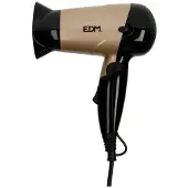 EDM Sèche-cheveux De Voyage 1200w