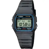 Casio Montre homme F-91W-1YER (zd086a) - Classique + Boîte