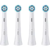 Oral-B Io Soft Clean 4-pack White Electric Brush Replacement Clair