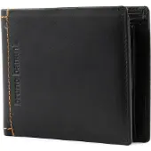 Bruno Banani Cuir porte-monnaie Arizona Wallet Quer Black noir