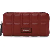 Suri Frey porte-monnaie Hilary Zip Around Wallet Wine bordeaux