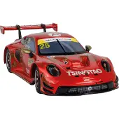 Carrera Hybrid Porsche 911 Gt3 R No.25 Car Rouge Enfants
