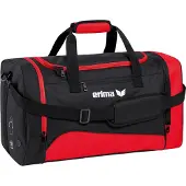 Erima Training Club 1900 2.0 sac de sport noir rouge taille M