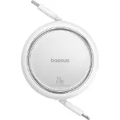 Baseus Cable Usb Free2Pull Usb-C Do Ip 20W 1M (Biały)