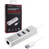 Macally Hub USB 3.0 + adaptateur Gigabit Ethernet