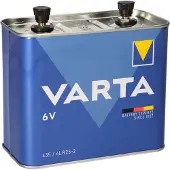 Varta 435 6V 35.000mAh pile alcaline longlife