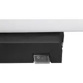 TRIO Applique Mattimo 80 cm noir