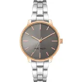 Nine west Montre analogique NW/2683GYRT