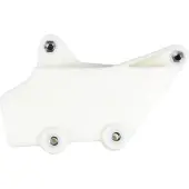 Ufo Guide-chaîne Yamaha Yz 125 89 Blanc Blanc One Size