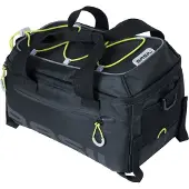 Basil Sacoche porte-bagages Miles black lime étanche 7l