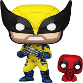 Funko POP! Figurine POP Deadpool and Wolverine 1403 Wolverine with Babypool