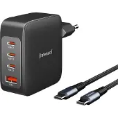Intenso 7814010 adaptateur de puissance & onduleur Intérieure 140 W Noir