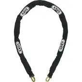 ABUS Chaîne 6KS - pour sécuriser les vélos, les objets et plus encore - chaîne de 6 mm d'épaisseur - peut être combinée avec un cadenas - longueur 110 cm
