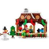 LEGO Stand du marché de Noël Creator (40602, Creator 3in1)