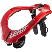 Leatt 3.5 Split Protection Cervicale Rouge Taille S-M