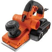 Black & Decker Rabot filaire - BLACK+DECKER - KW750K-QS - 750W - Vitesse 12 positions