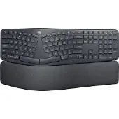 Logitech K860 Ergo Business German Keyboard Noir