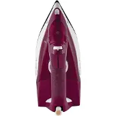 Beko SIM3126R fer à repasser Fer à vapeur Semelle en céramique 2600 W Rouge
