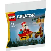 LEGO Creator Promenade en traîneau du Père Noël - 30670