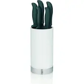 kela Bloc à couteaux "Acida" blanc 22,5 cm x 11 cm Ø, 11286