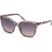 GUESS Gu00191 Woman Sunglasses Gris Femme