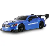 Amewi Drift Racing Car 4WD 1:24 RTR blau mit Unterbodenbeleu