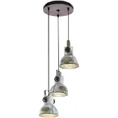 Eglo Lampe à suspension Barnstaple Vide