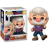 Funko POP! Figurine POP Disney Pinocchio Geppetto avec Accordéon
