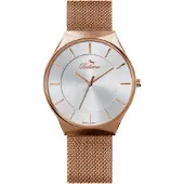 Bellevue Montre - - E53 - Quartz - 40mm - Chic - Étanchéité 3ATM