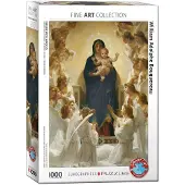 Eurographics Puzzle Vierge Marie avec anges 1000 pièces