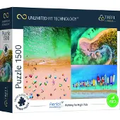 Trefl Puzzle 1500 En attendant la marée Prime 12+