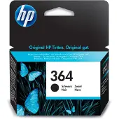 HP 364 (CB316EE) - Noir - Cartouche d'encre
