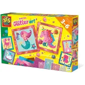 SES Creative - Œuvres d'art avec Glitter - - UneTaille - Set de Création