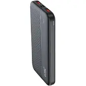 V-TAC Banque d'alimentation à charge rapide - 10000mAh - Noir