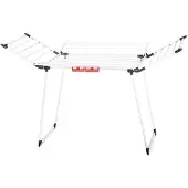 Massido Sèche-linge vertical pliant Lina 22 mb blanc