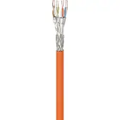 Goobay CAT 7A Câble réseau S/FTP PiMF orange 250 m